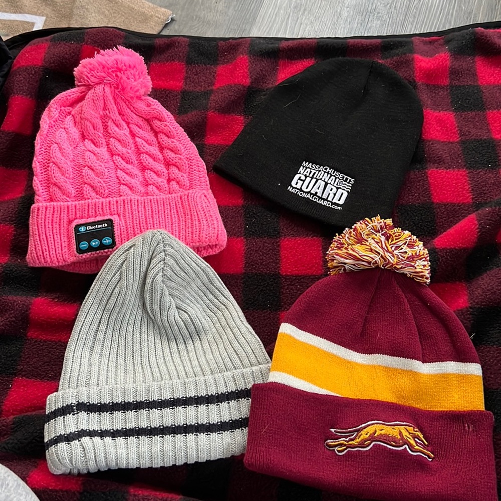 Bundle of beanies